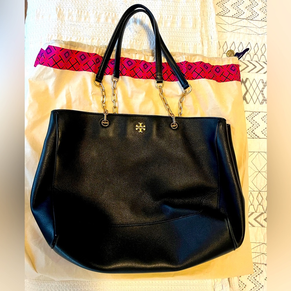 Tory Burch Marsden Leather Tote